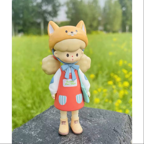 Molinta Party Animals Series Fox Poet