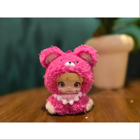 Nommi Baby Vinyl Plush Doll Series Whole Set Opened