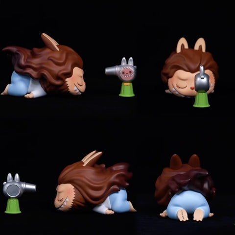 Labubu The Monsters Hair Salon Blind Box Series: Whole Set (Opened Box)