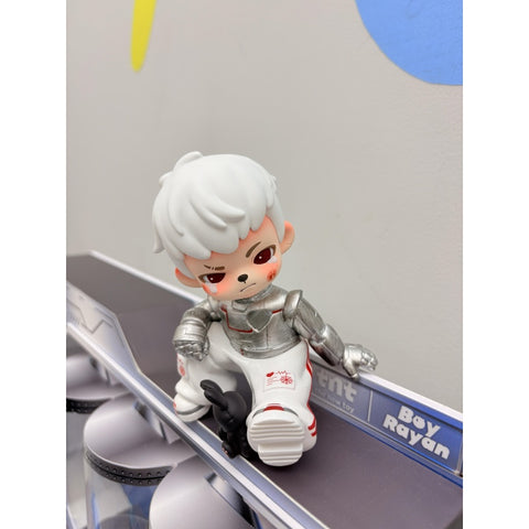 Boy Rayan Otherworld Blind Box Series: Silver Overdrive (Confirmed Style)