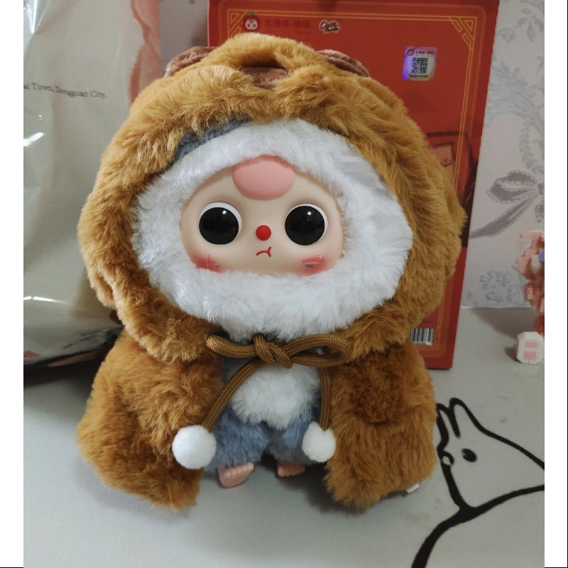 Baby Three I'm Not a Warrior Plush Pendant Series Beaver Warrior
