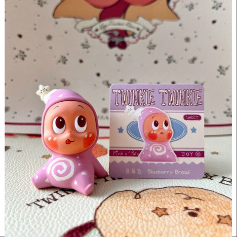 Twinkle Twinkle Create Your Taste Series-B Blueberry Bread