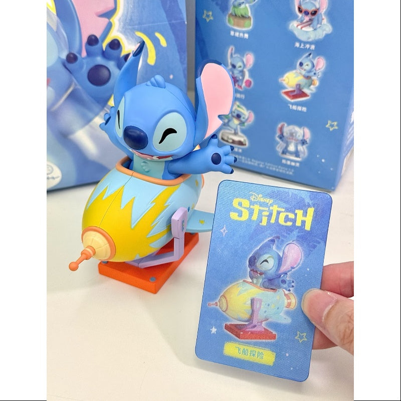 Disney Stitch Clockwork Series Spaceship adventure