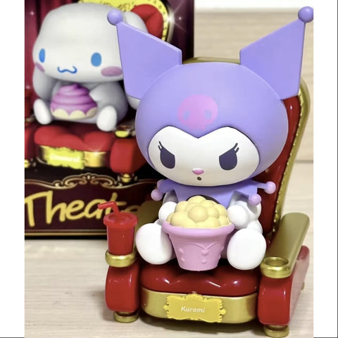Kuromi Sanrio Characters The Theater Series Kuromi Pink