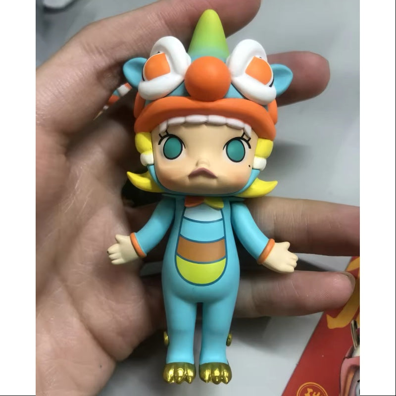 激レア　POPMART × ケニーズワーク 世界旅行 Molly 激レア POPMART × ケニーズワーク 世界旅行 Molly POP MART x