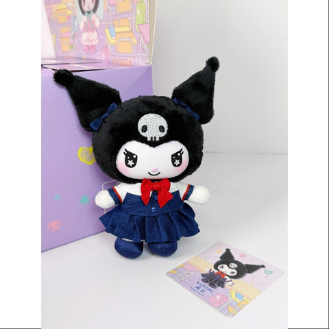 Kuromi School Life Vinyl Plush Pendant Series Navy Blue