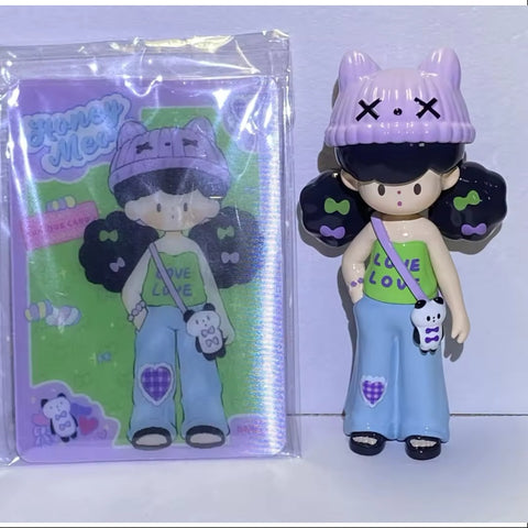 Molinta Gossip Club Series Whole Set Opened