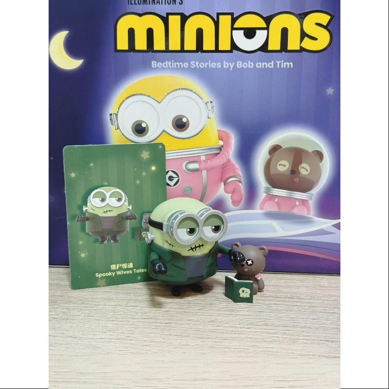 Minions Bedtime Stories by Bob and Tim Series Spooky Wives Tales