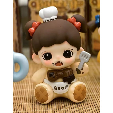 Baby Zoraa Bakery Series Black Chocolate Bear