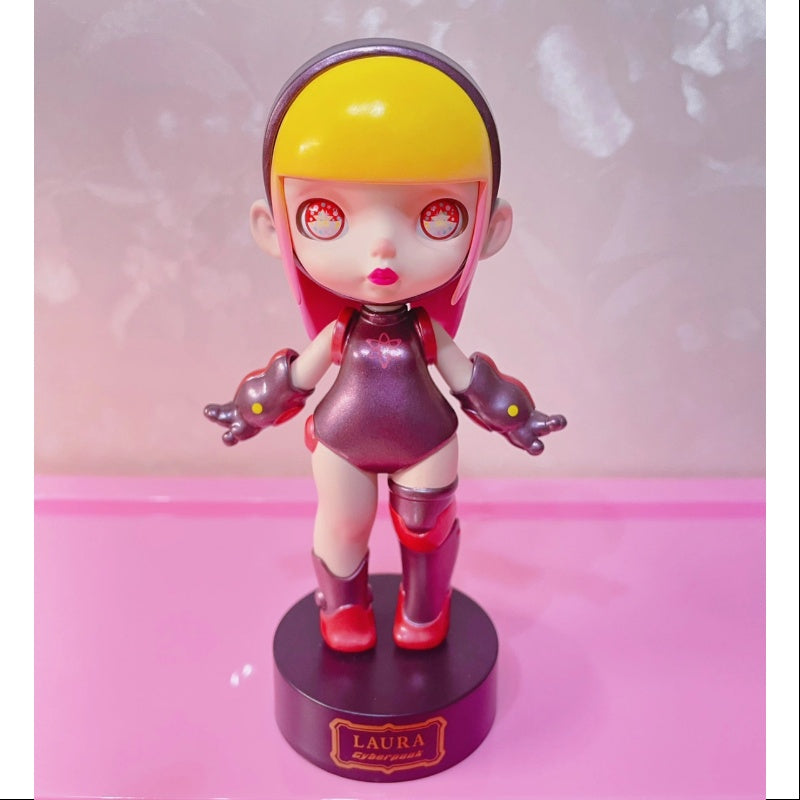 Laura Figure Laura Cyberpunk Space Capsule Series 1 Whole Set Opened – TOYSEZ