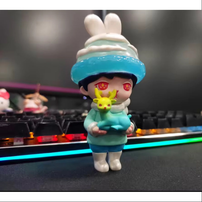 Bunny Winter Series Snow