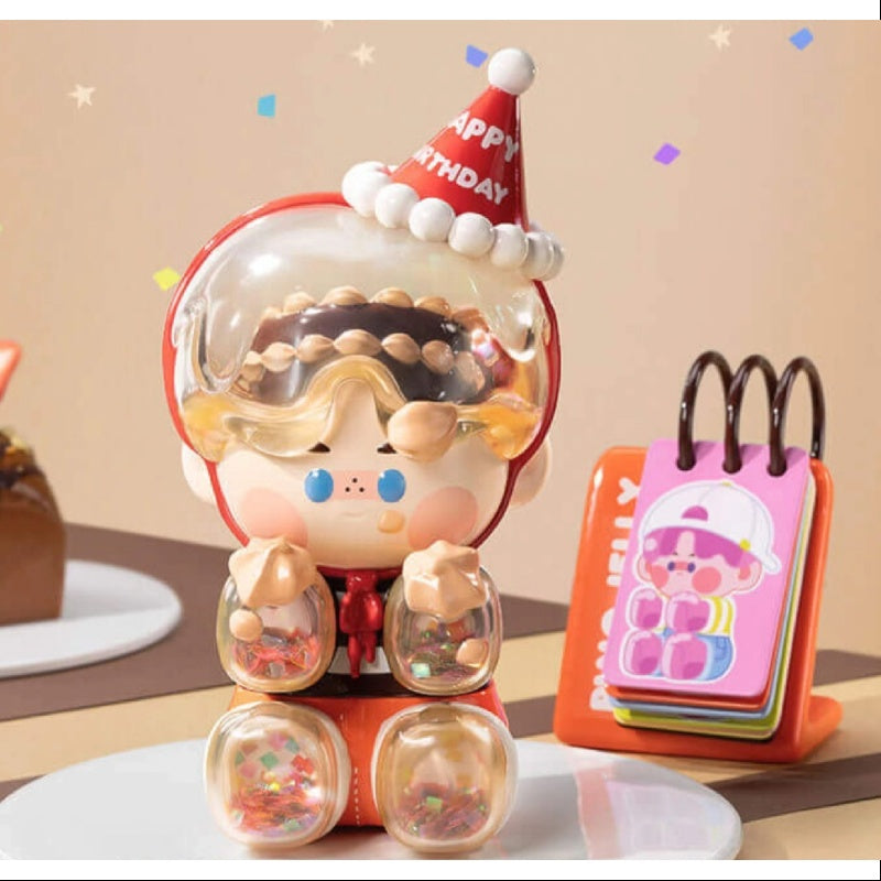 Pino Jelly Birthday Bash Chocolate Color Figurine 2024 Limited Edition