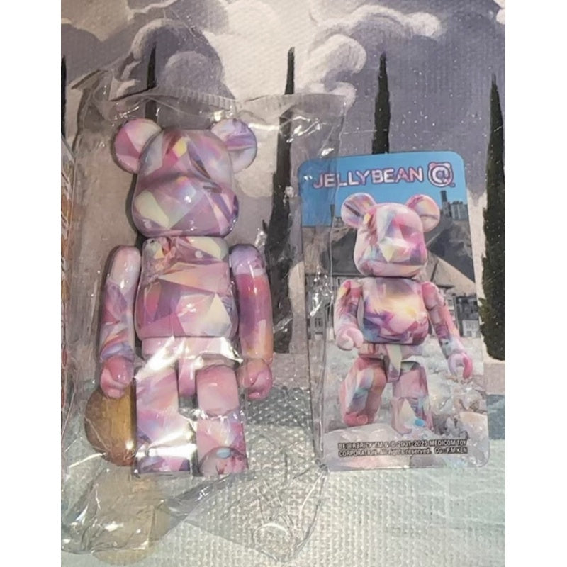 Bearbrick Series 51: JELLYBEAN Dazzling Prism 100% (Confirmed Style)
