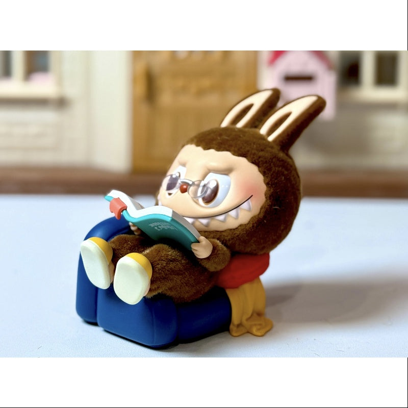 Labubu The Monsters 1:00 A.M. Series Reading Time