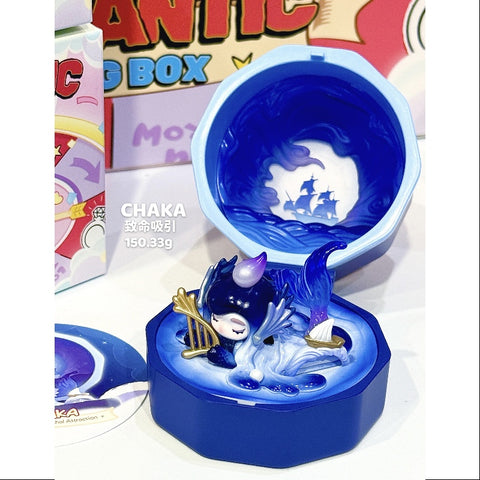 Pop Mart Romantic Ring Box Series 4 Whole Set Opened