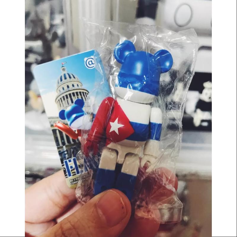 Bearbrick Series 26 FLAG Cuba 100%