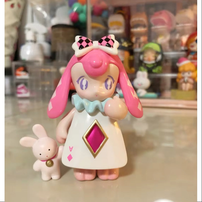 AAMY Finding Unicorn The World of Cards All Star Series Gem Bunny