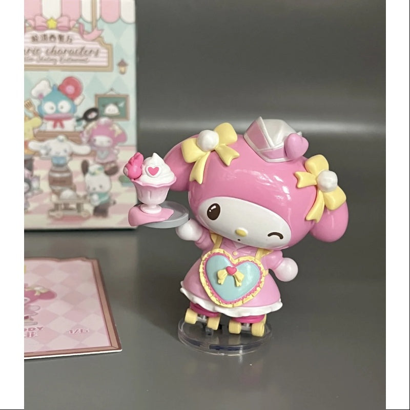 My Melody Sanrio Characters Roller Skating Restaurant Series My Melody