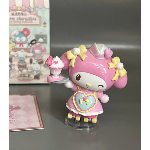 My Melody Sanrio Characters Roller Skating Restaurant Series My Melody