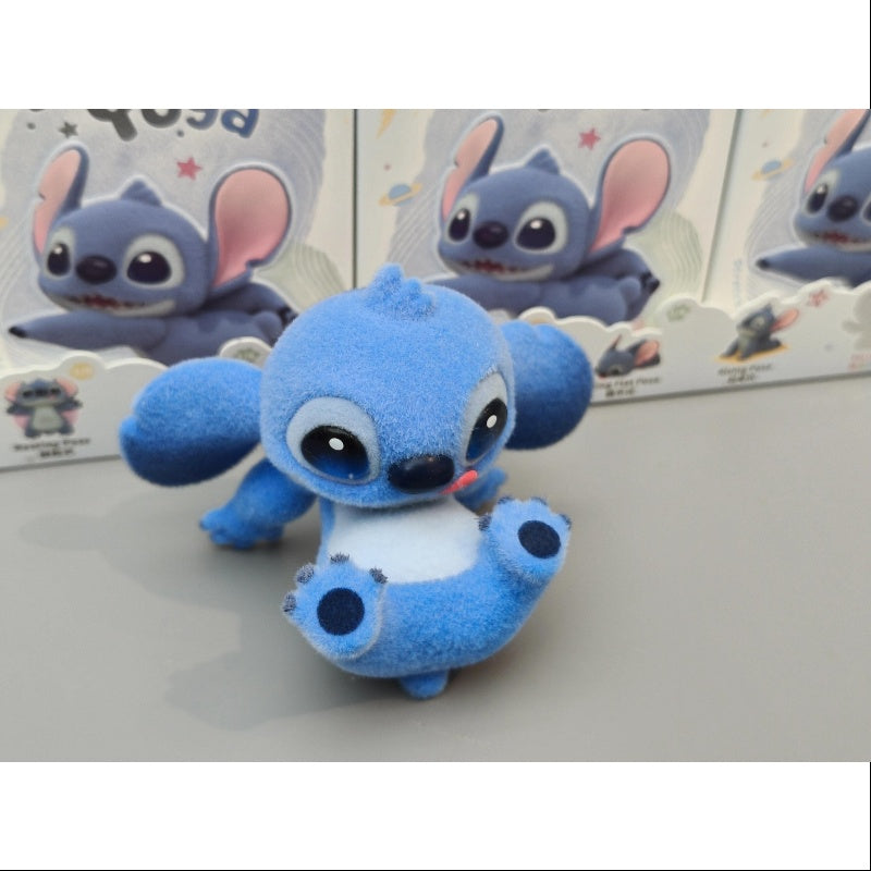 Disney Stitch Energy Yoga Series Reverse Hands Pose