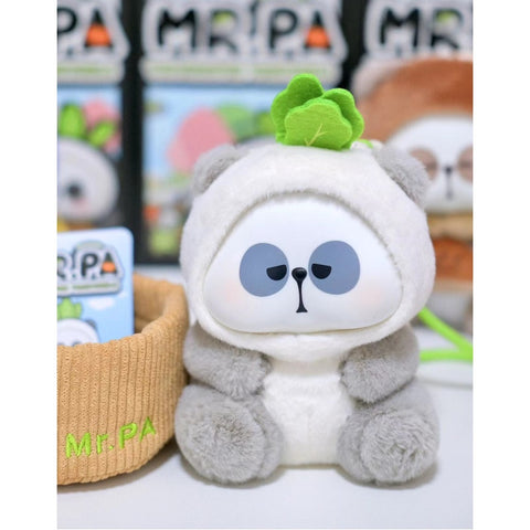 Mr.PA The Escaped Vegetable Plush Blind Box Series Complete Set
