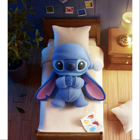 Disney Stitch Little Emotions Series Whole Set Opened
