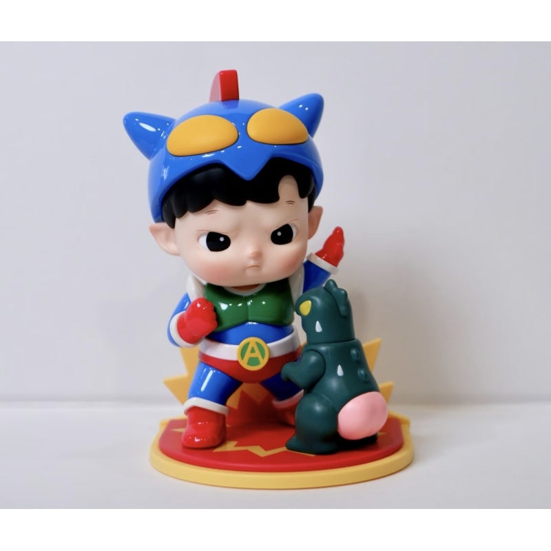 Hacipupu × CRAYON SHINCHAN One Day in Kasukabe Blind Box Series: To Save the World (Confirmed Style)