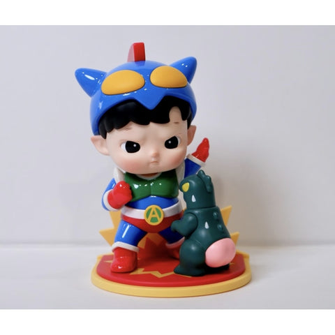 Hacipupu × CRAYON SHINCHAN One Day in Kasukabe Blind Box Series: Whole Set (Opened Box)