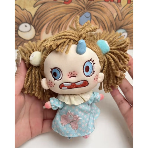 Polar Smudge Puff Plush Pendant Blind Box Series: Whole Set (Opened Box)
