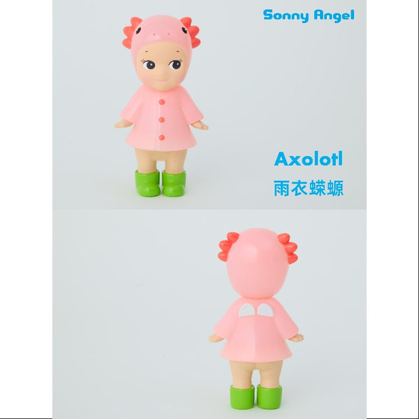 【格安saleスタート】 Day Rainy Love I Angel Sonny Series TOYSEZ – Axolotl 絵画