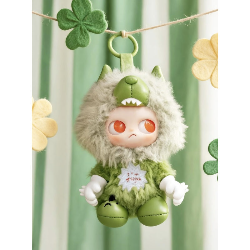 Zsiga I'm Zsiga Vinyl Plush Pendant Blind Box Series: Frank (Confirmed Style)
