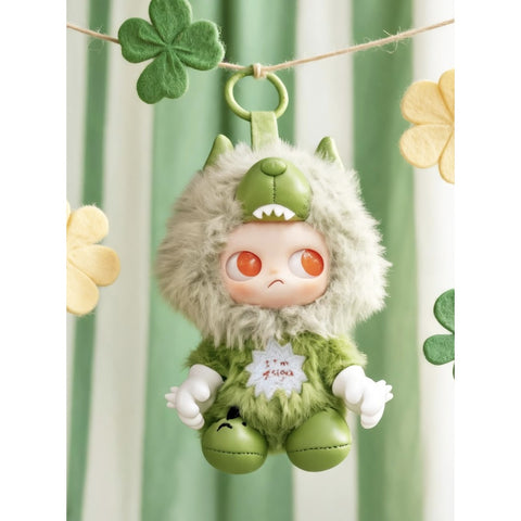Zsiga I'm Zsiga Vinyl Plush Pendant Blind Box Series: Frank (Confirmed Style)