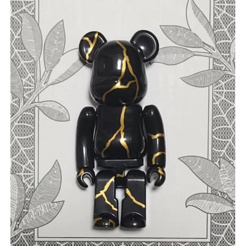 Bearbrick Series 49: PATTERN Kintsugi 100% (Confirmed Style)