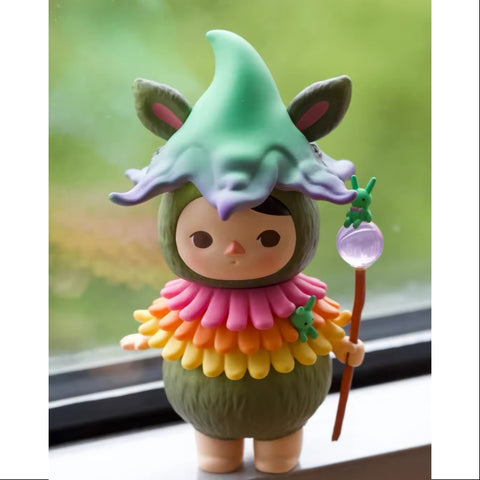 PUCKY Monster Babies Series Whole Set Opened