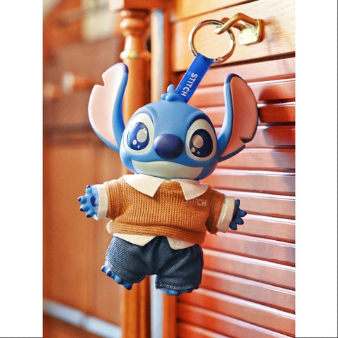 Disney Stitch Dress Up Show Vinyl Plush Pendant Series Mature Style
