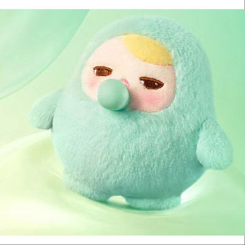 PUCKY Beanie Bubble Up Series Plush Pendant Smug Bubble