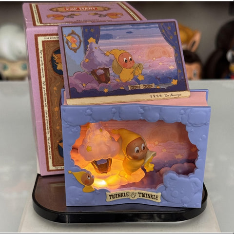 Twinkle Twinkle Light Up Series Scene Sets Whole Set Opened