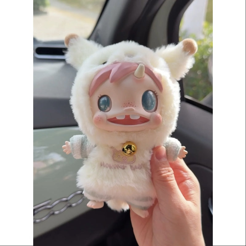 Polar Monster Baby Collection Plush Pendant Series Snokm