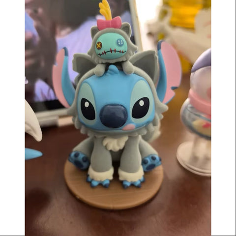 Disney Stitch Weird Diary Series Werewolf