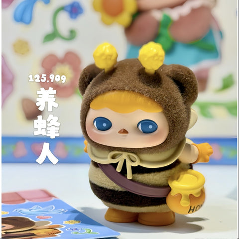 PUCKY Fairies' Market Series Whole Set Opened