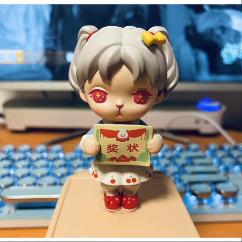 Bunny School Series Whole Set Opened