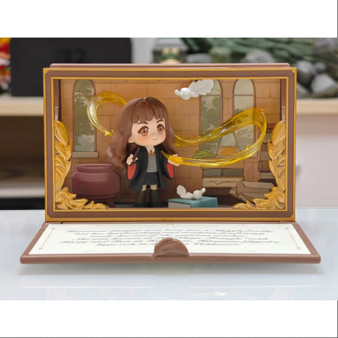 Harry Potter Hogwarts Biographical Series Scene Sets Whole Set Opened