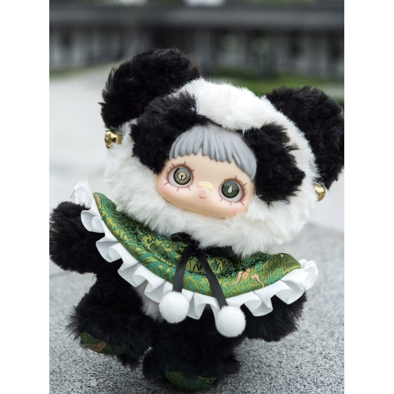Maymei Poem of Spring Vinyl Plush Series: Silver Bamboo (Confirmed Style) | TOYSEZ Data