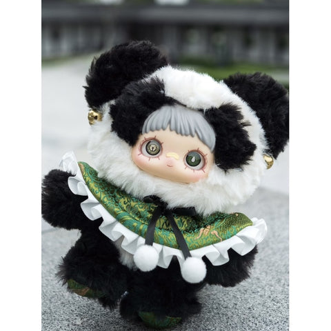 Maymei Poem of Spring Vinyl Plush Series: Silver Bamboo (Confirmed Style) | TOYSEZ Data