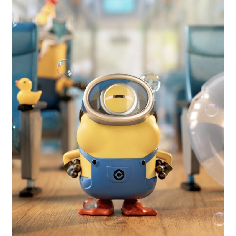 Pop Mart X Minions Illumination's Despicable Me 4 Series Party Jerry