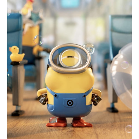 Pop Mart X Minions Illumination's Despicable Me 4 Series Party Jerry