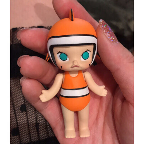 MOLLY Ocean Series Whole Set Opened
