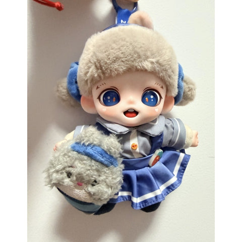 Baby Zoraa × Disney Zoraa Huggy World Plush Pendant Blind Box Series: Judy (Confirmed Style)