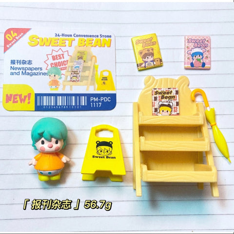 Sweet Bean 24 Hour Convenience Store Series Whole Set Opened