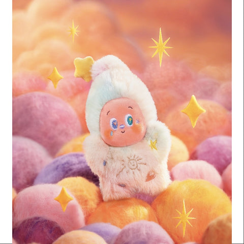 Twinkle Twinkle Sweet Dreams Forecast Plush Doll Pendant Series Afterglow Marshmallow